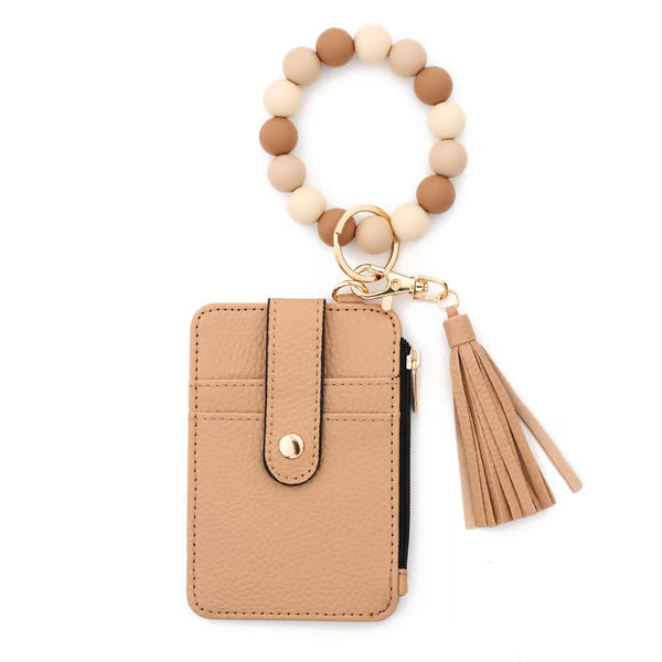 Womens Boho Beaded Wallet