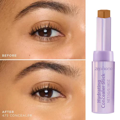 shape tape concealer stick & free makeup brushes