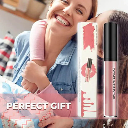 12 Colors Cream Texture Lipstick Waterproof 🔥 -BIG SALE