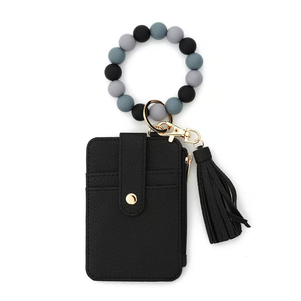 Womens Boho Beaded Wallet