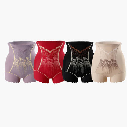 High-waisted tummy control shorts for women