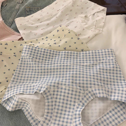 Womens Soft Comfort High-Waist Briefs