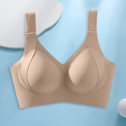 Wire-free bra