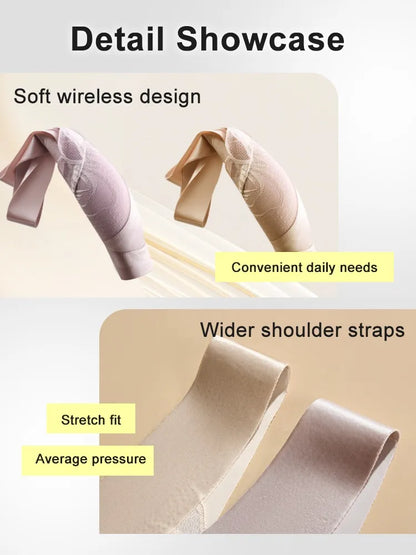 wear Lace Front Closure Bra Full Coverage Secure Support Wireless Sleep Comfort