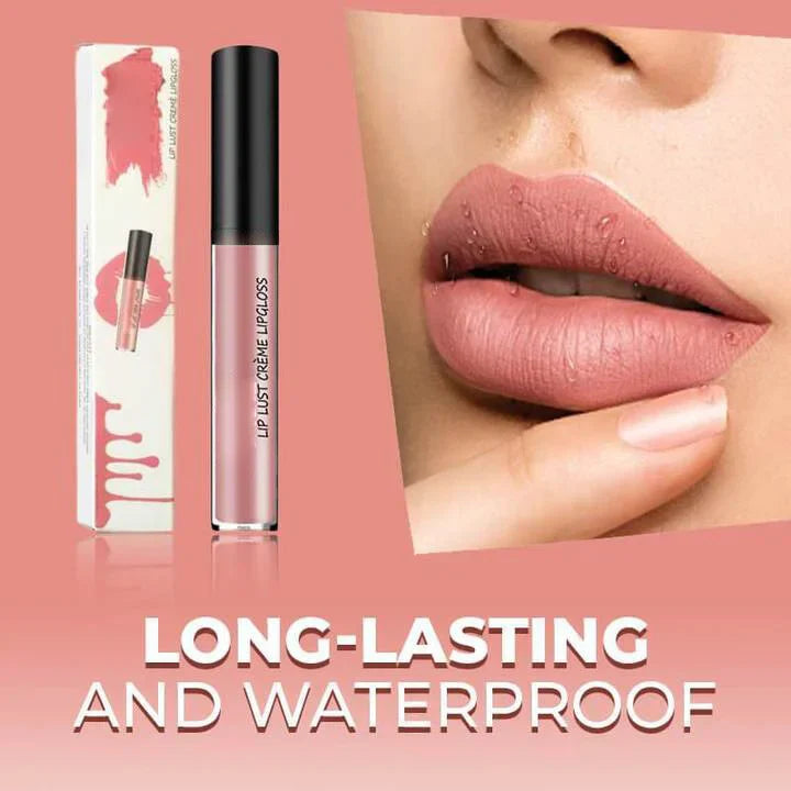 12 Colors Cream Texture Lipstick Waterproof 🔥 -BIG SALE