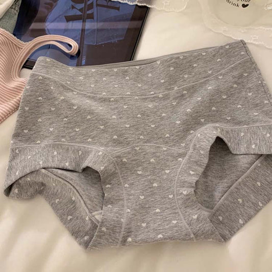 Womens Soft Comfort High-Waist Briefs