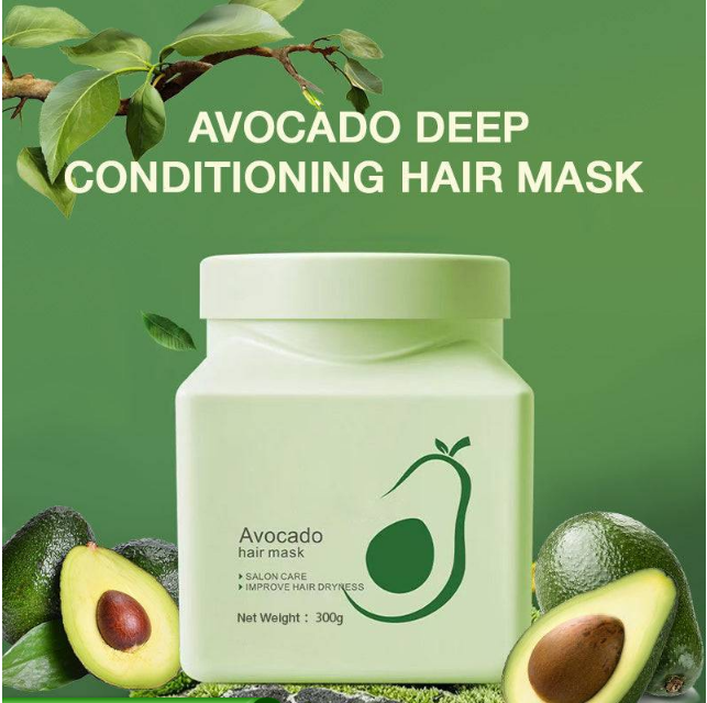 Avocado Hair Mask for Intensive Care