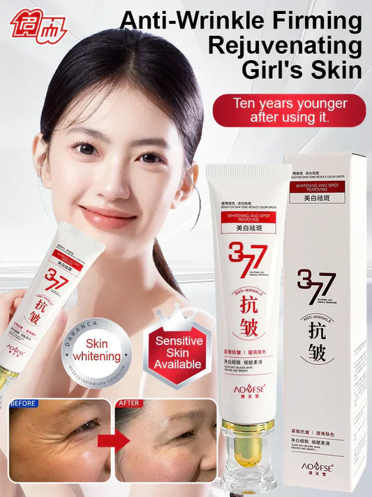 🔥377 WHITENING ANTI-WRINKLE CREAM