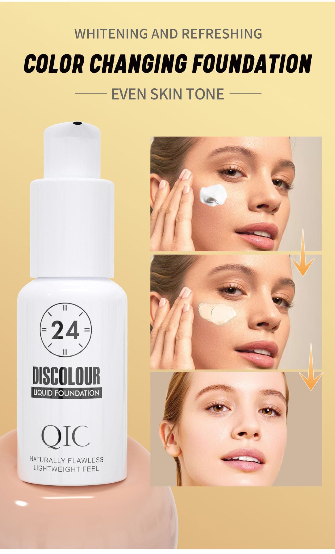 Color-Shifting Foundation🔥Buy 2 Get 1 Free🔥 (Free Shipping)