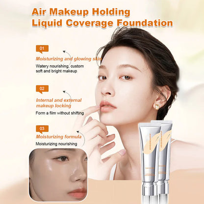 🔥Buy 1 Get 1 Free🔥Long Lasting Full Coverage Liquid Foundation