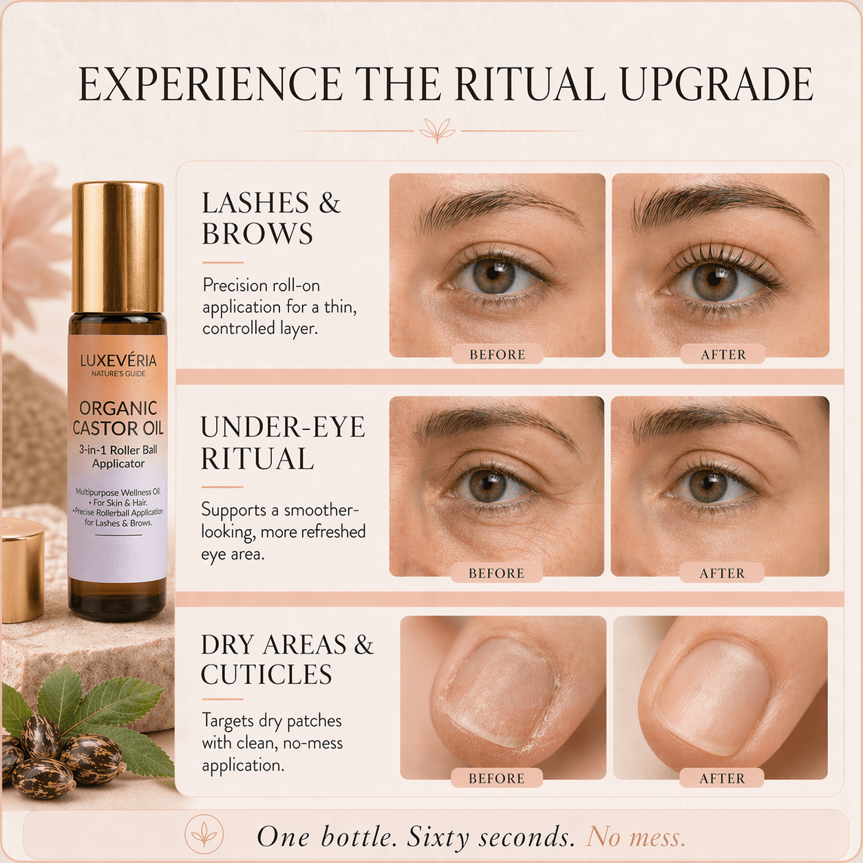 🔥Luxevéria: See Results in Just Sixty Seconds