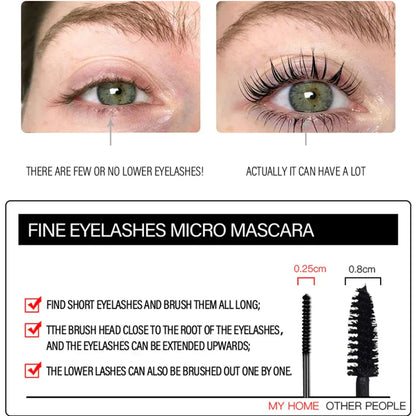 🔥BUY 1 GET 2 FREE🔥Thick, Curling, Long-lasting Mascara Waterproof, Sweat-proof, Lengthening, Non-smudged