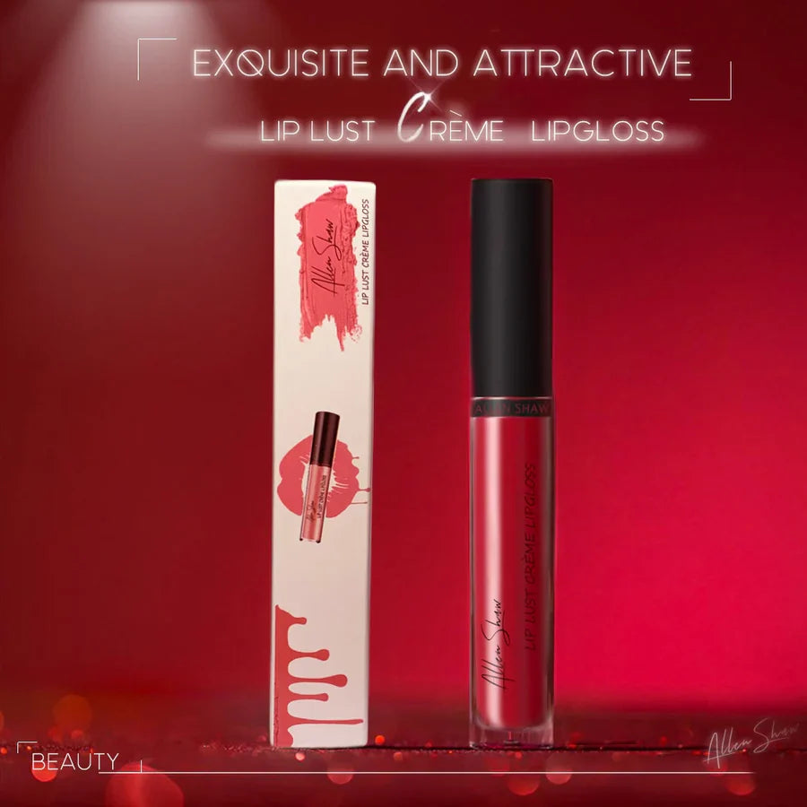 12 Colors Cream Texture Lipstick Waterproof 🔥 -BIG SALE