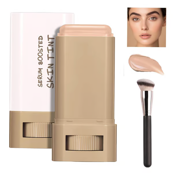 🔥Buy 1 Get 1 Free🔥Foundation Stick Beauty Balm Serum Boosted Skin Tint