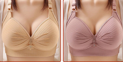 2025  PLUS SIZE COMFORTABLE UNDERWEAR BRA