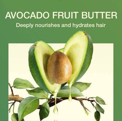 Avocado Hair Mask for Intensive Care
