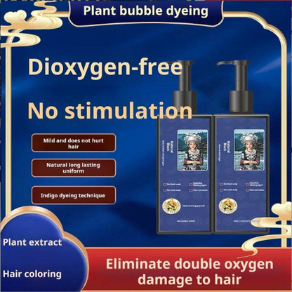 Hot Sale Gentle Plant Extract Hair Dye
