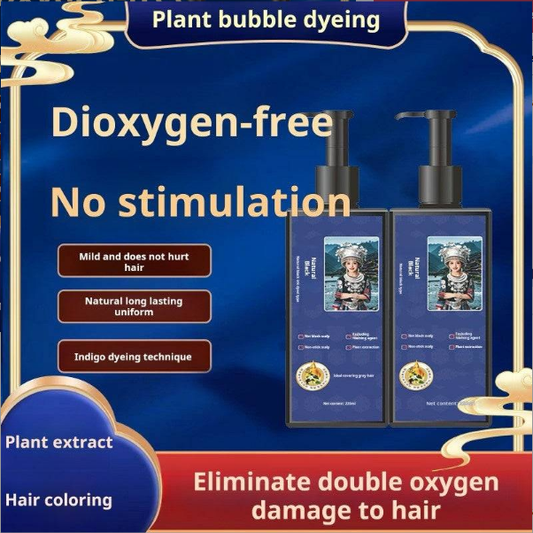 Hot Sale Gentle Plant Extract Hair Dye