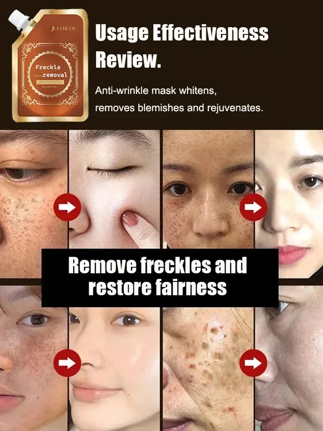 💥BIG DISCOUNT TODAY  2025 NEW ANTI BLEMISH ANTI AGING ANTI WRINKLE TEAR OFF MASK (CLINICALLY CERTIFIED)