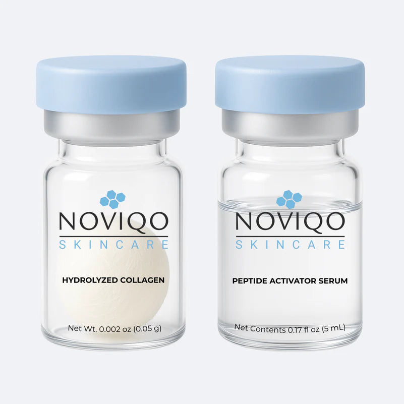 Anti-Wrinkle Nano-Silk Collagen Renewal System