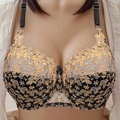 🔥Pay 1 Get 3(3packs)🔥PLUS SIZE BRA WOMEN UNDERWEAR WIRE FREE COMFORT SOFT THIN BREATHABLE