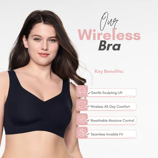 Seamless Full Coverage T-Shirt Bra