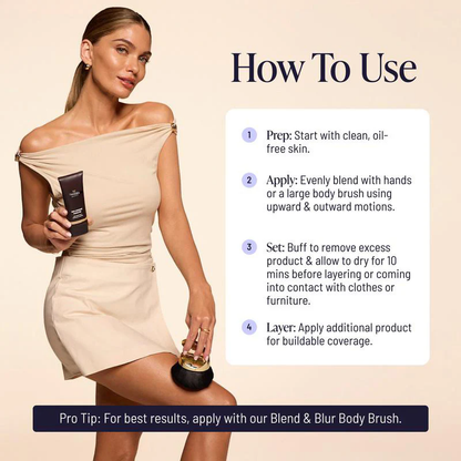 Body Coverage Perfector + X-Large Body Brush
