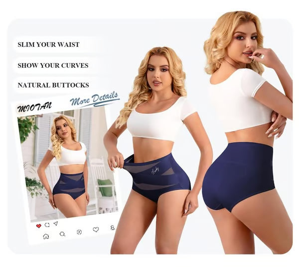 Super High-Waist Shaping Panties for Women