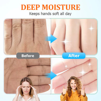 Portable long-lasting moisturizing whitening hand cream