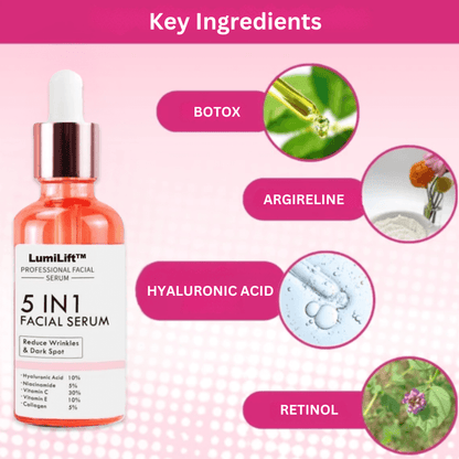 5 IN 1 FACIAL SERUM