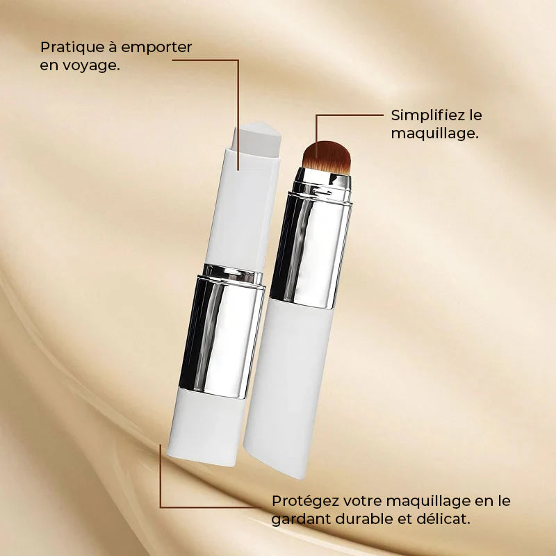 2-in-1 color-changing foundation stick