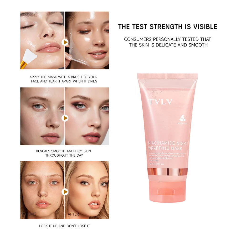 💧Pamper Yourself — Buy 2 Collagen Night Masks, Get 1 Free! Wake Up to Youthful, Hydrated Skin!