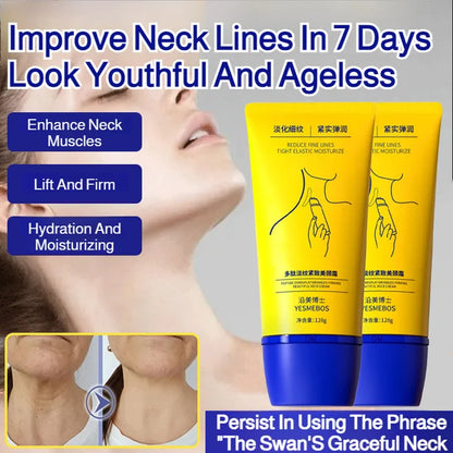 Moisturizing Neck Neck Care Cream Neck Cream Moisturizing and smooth antiwrinkle Lift and Firm brigh