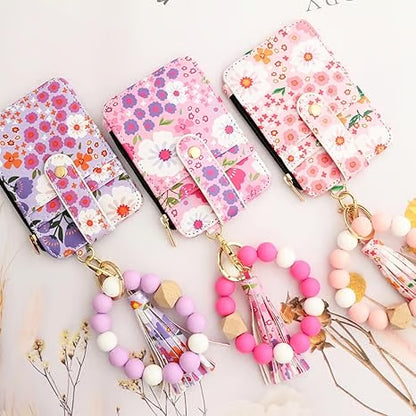 Womens Boho Beaded Wallet