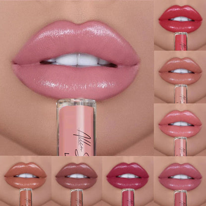 12 Colors Cream Texture Lipstick Waterproof 🔥 -BIG SALE