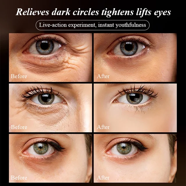 New Retinol Caffeine Anti-Wrinkle Stay Up All Night Eye Cream