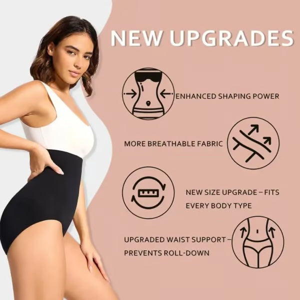 High Waist Tummy Control Shapewear Panties