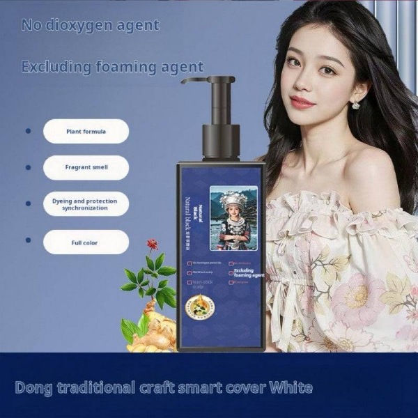 Hot Sale Gentle Plant Extract Hair Dye