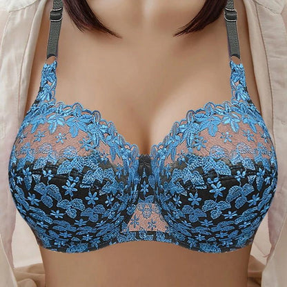 🔥Pay 1 Get 3(3packs)🔥PLUS SIZE BRA WOMEN UNDERWEAR WIRE FREE COMFORT SOFT THIN BREATHABLE