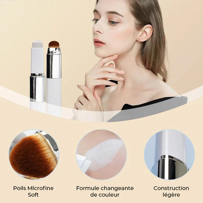 2-in-1 color-changing foundation stick