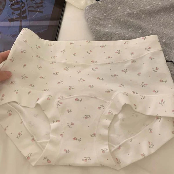 Womens Soft Comfort High-Waist Briefs