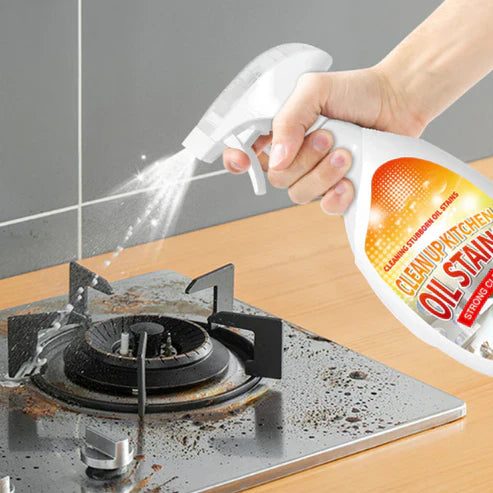 Heavy Grease Cleaner with Mild Formula Quick Decomposition
