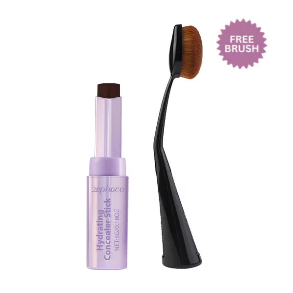 shape tape concealer stick & free makeup brushes