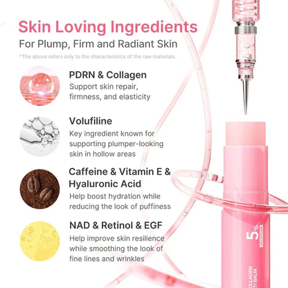 Zorevyn Korean Pink CollagenVolume Multi Balm✨