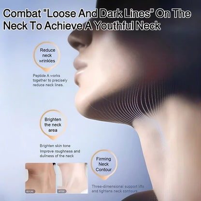 Moisturizing Neck Neck Care Cream Neck Cream Moisturizing and smooth antiwrinkle Lift and Firm brigh