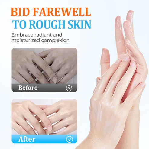 Portable long-lasting moisturizing whitening hand cream