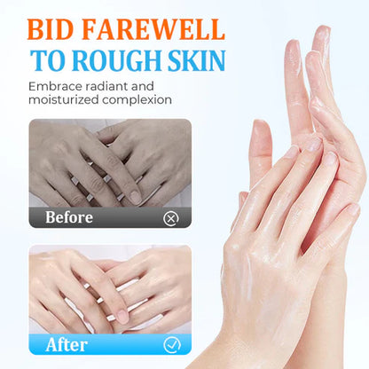 Portable long-lasting moisturizing whitening hand cream