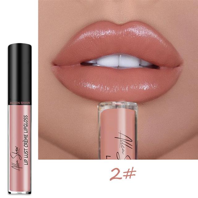 12 Colors Cream Texture Lipstick Waterproof 🔥 -BIG SALE