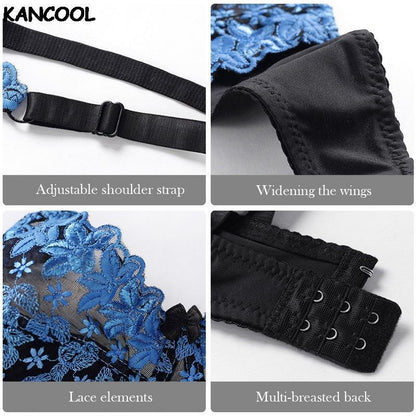 🔥Pay 1 Get 3(3packs)🔥PLUS SIZE BRA WOMEN UNDERWEAR WIRE FREE COMFORT SOFT THIN BREATHABLE