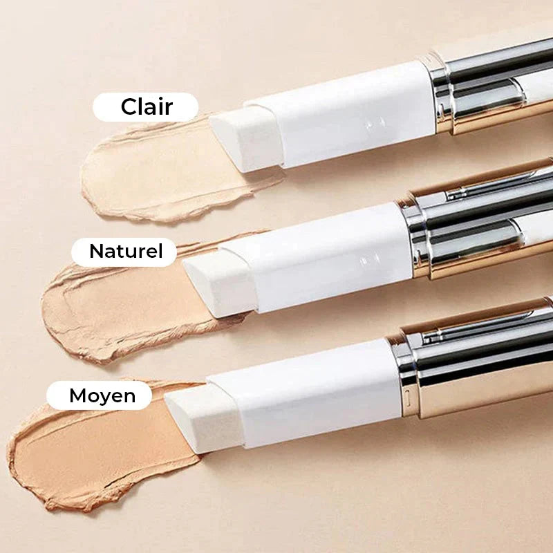 2-in-1 color-changing foundation stick